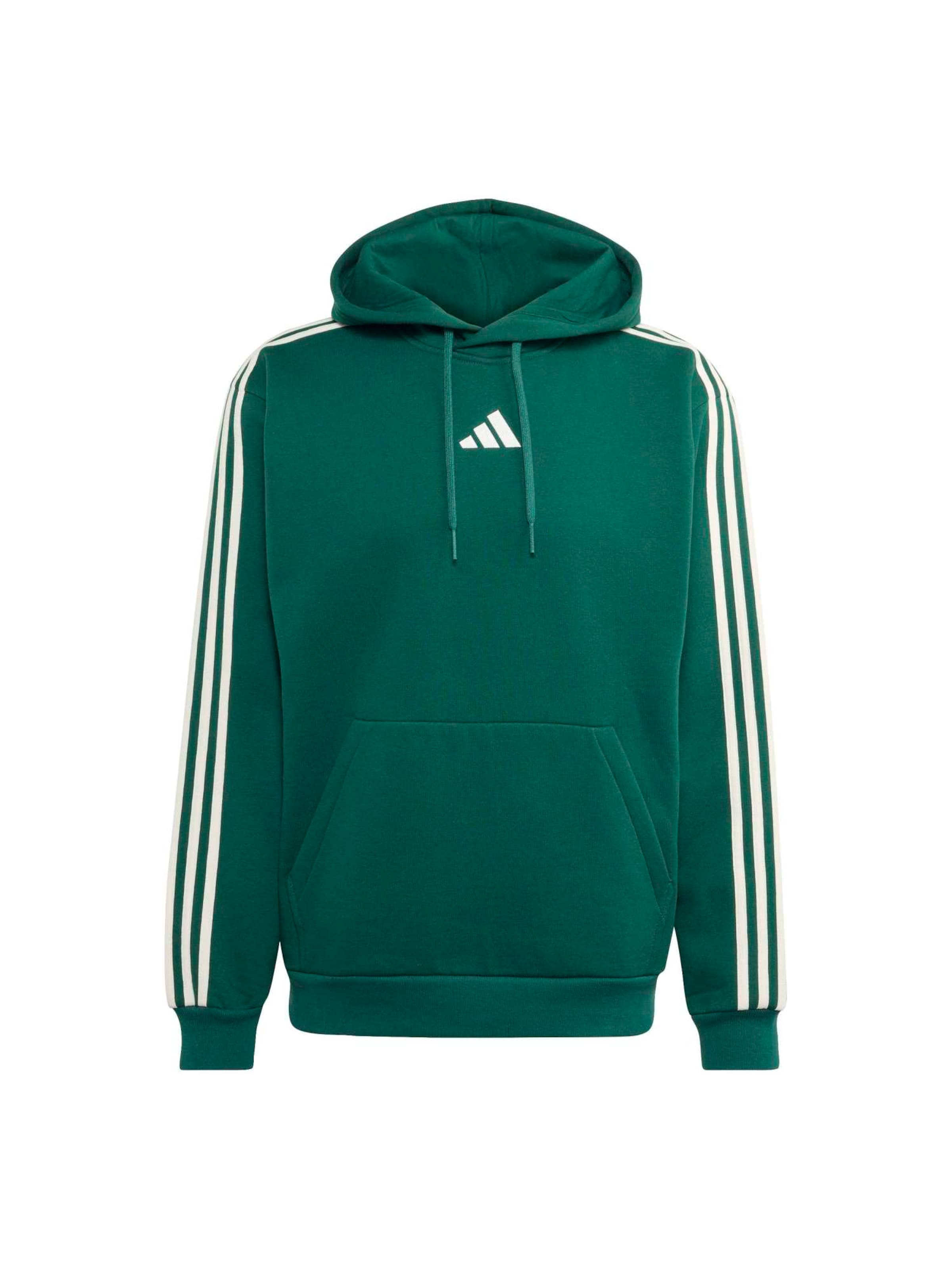 ADIDAS SPORTSWEAR Спортен суитшърт в зелено: отпред