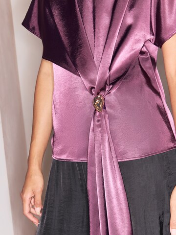 Lipsy - Blusa en lila