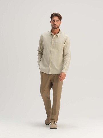 TRAPP Regular fit Skjorta i beige