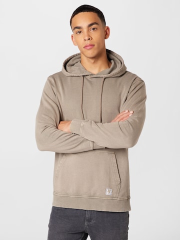 Only & Sons Sweatshirt 'RON' in Grey: front
