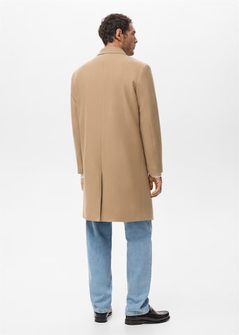 MANGO MAN Between-Seasons Coat 'Baldo' in Brown