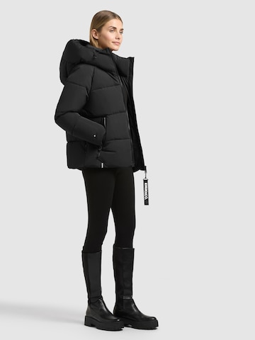Veste d’hiver 'Ono2' khujo en noir