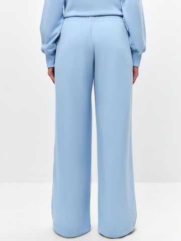 Cat e Lolette Regular Pants 'Palazzo Trousers' in Blue