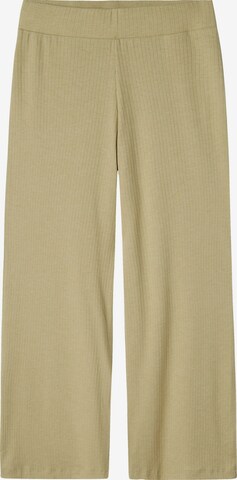 Wide Leg Pantalon NAME IT en vert : devant