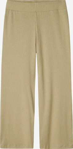NAME IT Wide leg Pants in Green: front