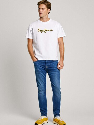 Skinny Jean Pepe Jeans en bleu