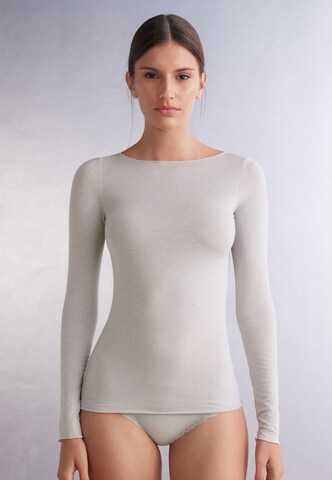 INTIMISSIMI Shirt in Grey: front