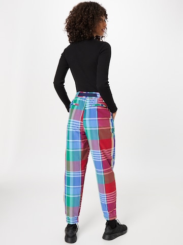 Effilé Pantalon Polo Ralph Lauren en mélange de couleurs