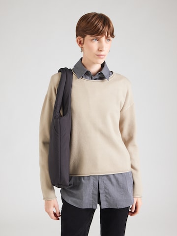 VERO MODA Pullover 'VMSABA' in Grau: Vorderseite