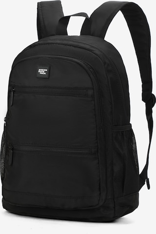 Aoking Backpack in Black: front