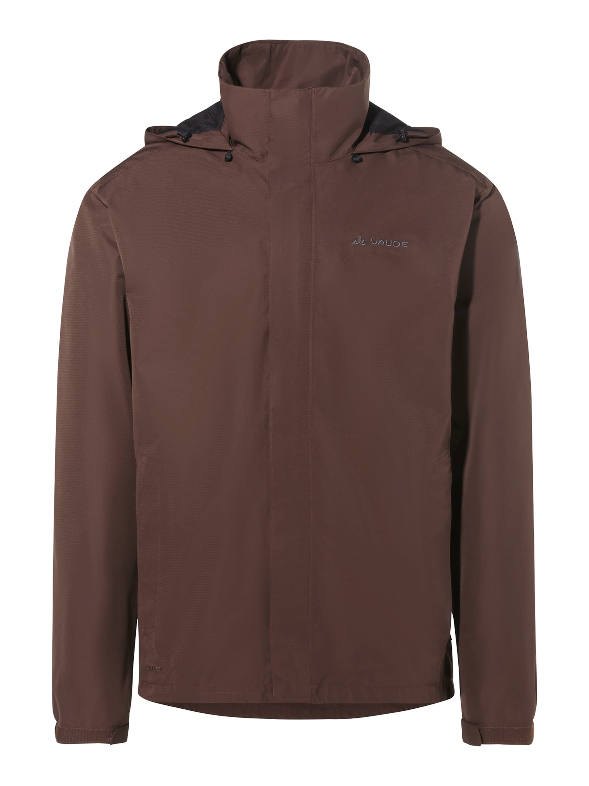 VAUDE Outdoorjas 'Escape' in Bruin: voorkant