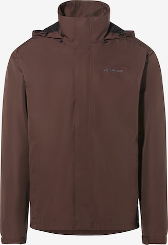 VAUDE Outdoor jacket 'Escape' in Brown: front