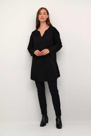 Cream Tunic 'Venta' in Black