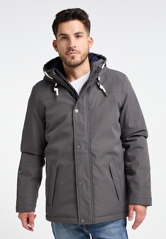 Veste fonctionnelle 'Iglu' ICEBOUND en gris : devant