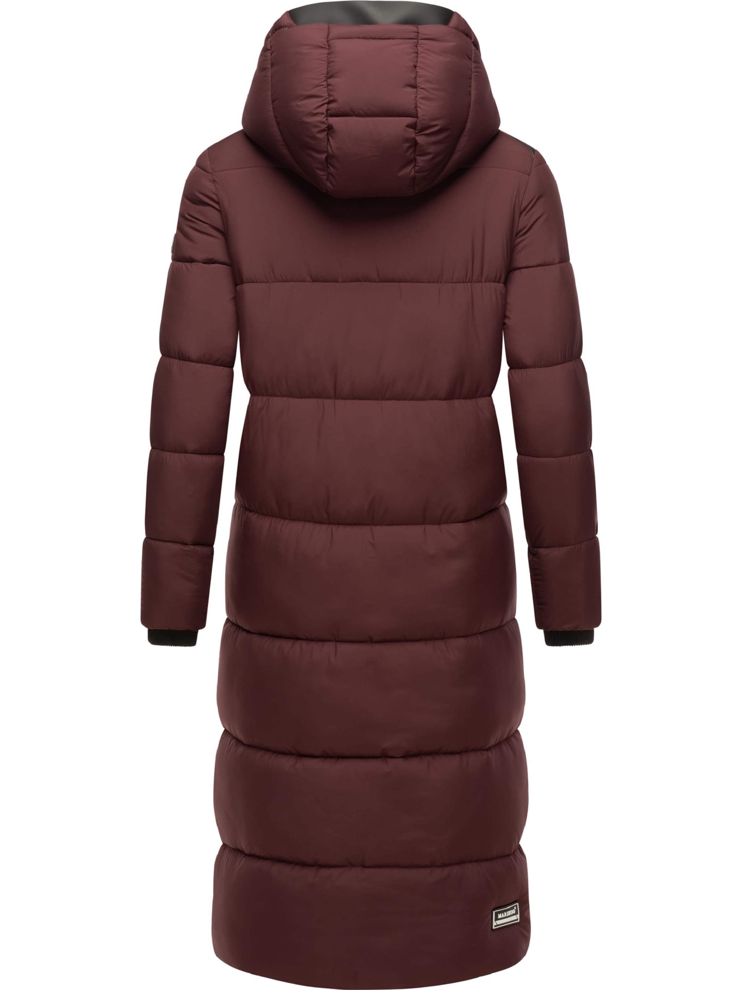 MARIKOO Funktionsmantel in Rot