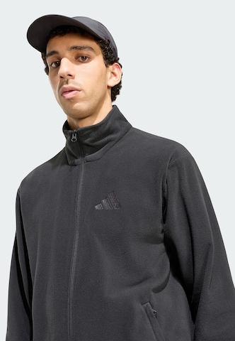 Veste en polaire fonctionnelle 'Essentials' ADIDAS TERREX en noir