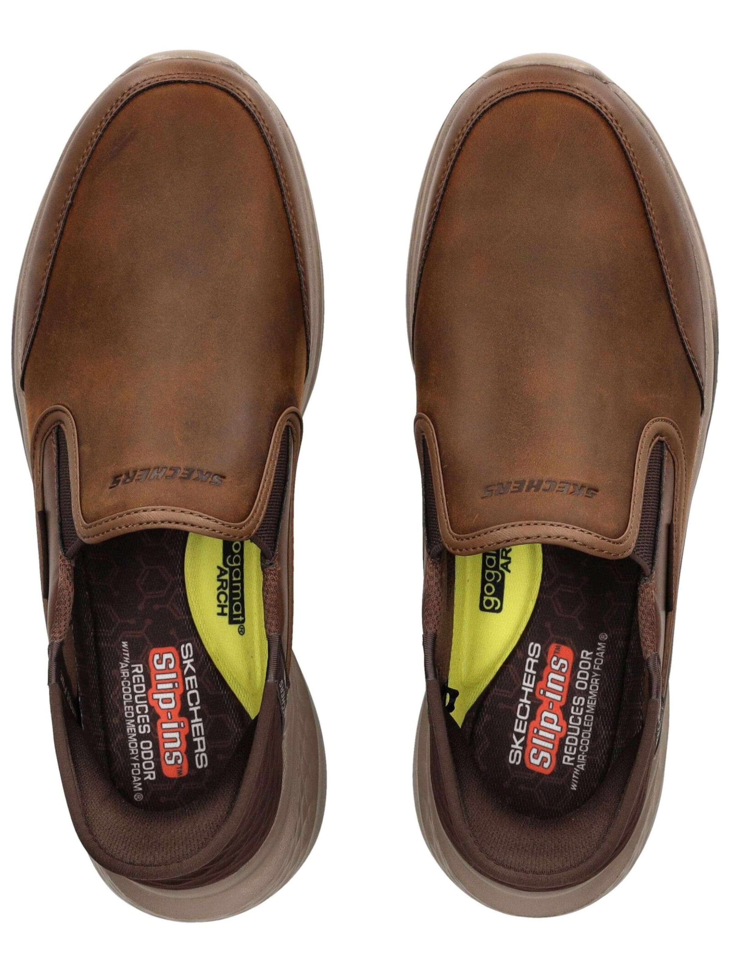 Chaussure basse 'Cooper' SKECHERS en marron