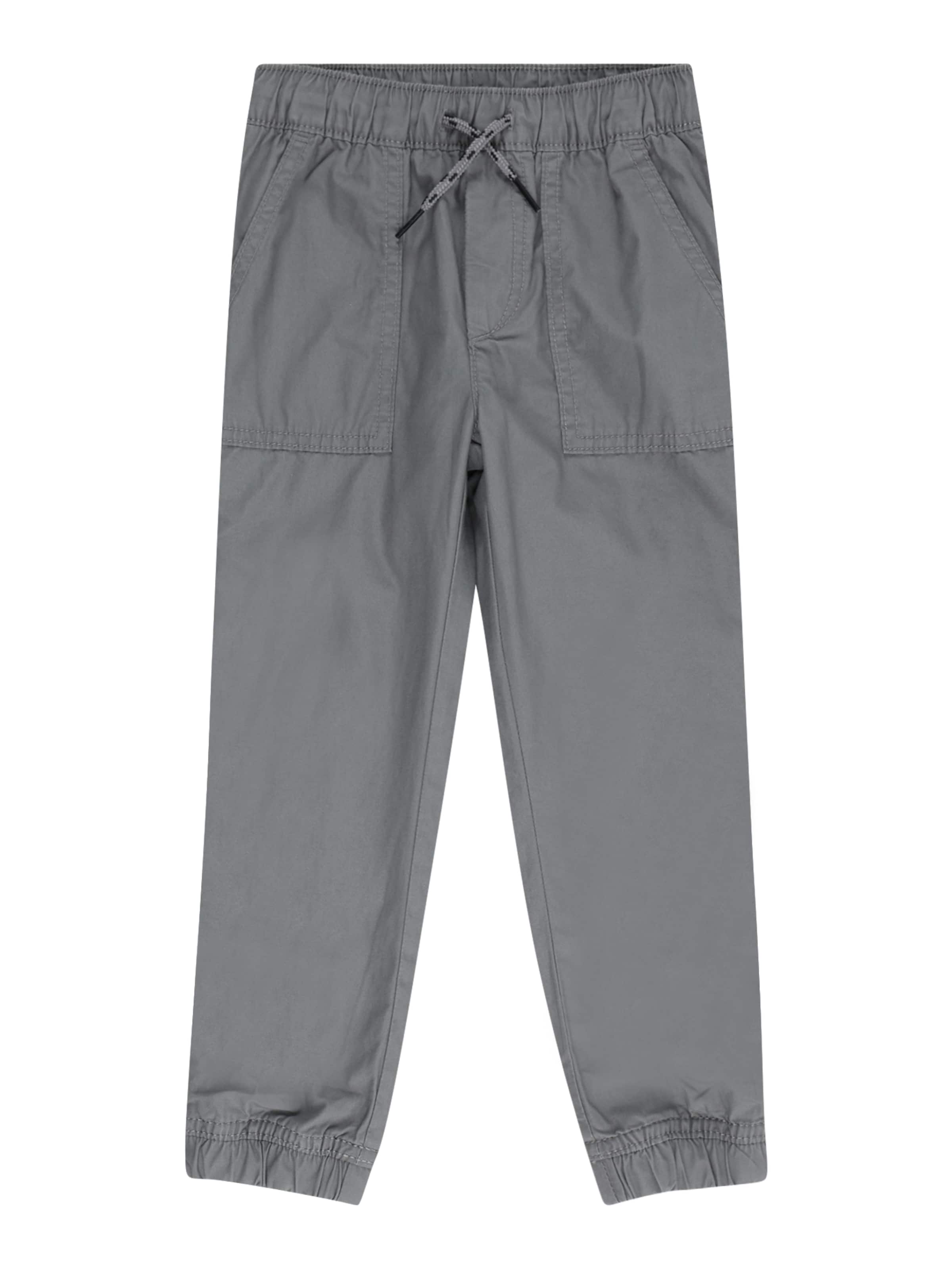 GAP Zúžený Kalhoty – šedá: přední strana