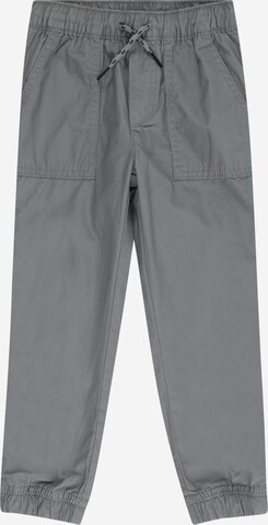 GAP Дънки Tapered Leg Панталон в сиво: отпред