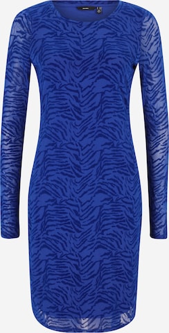 Vero Moda Tall Kleid 'KOKO' in Blau: predná strana