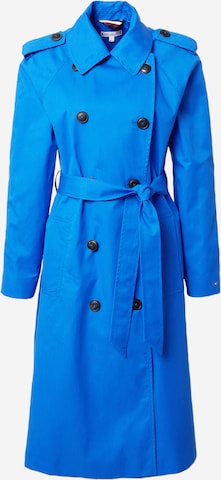 Manteau mi-saison TOMMY HILFIGER en bleu : devant