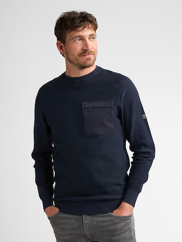 Pullover di Petrol Industries in blu: frontale