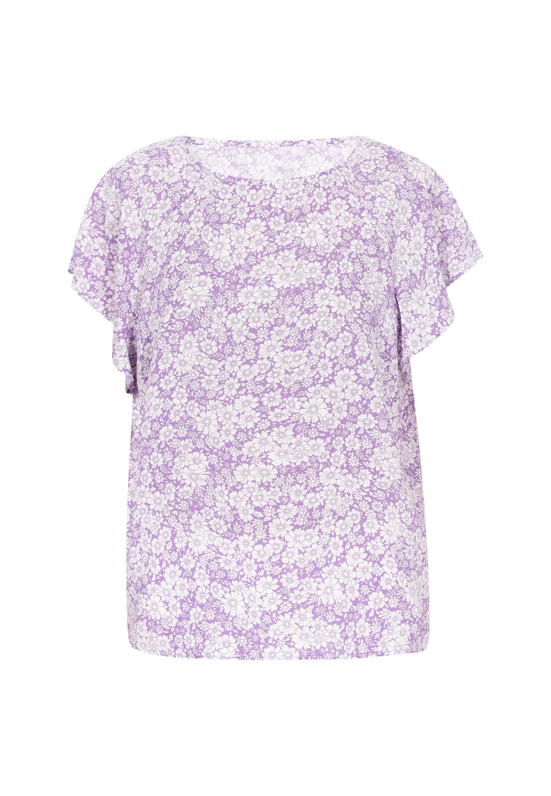 FELIPA Blouse in Purple: front