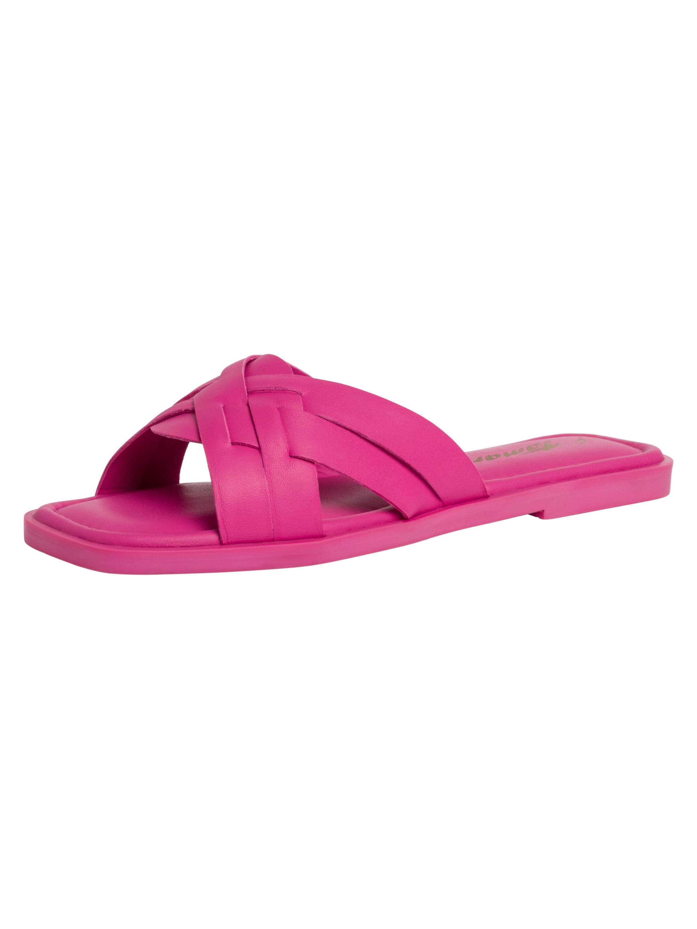 Tamaris Mules in Pink, Item view