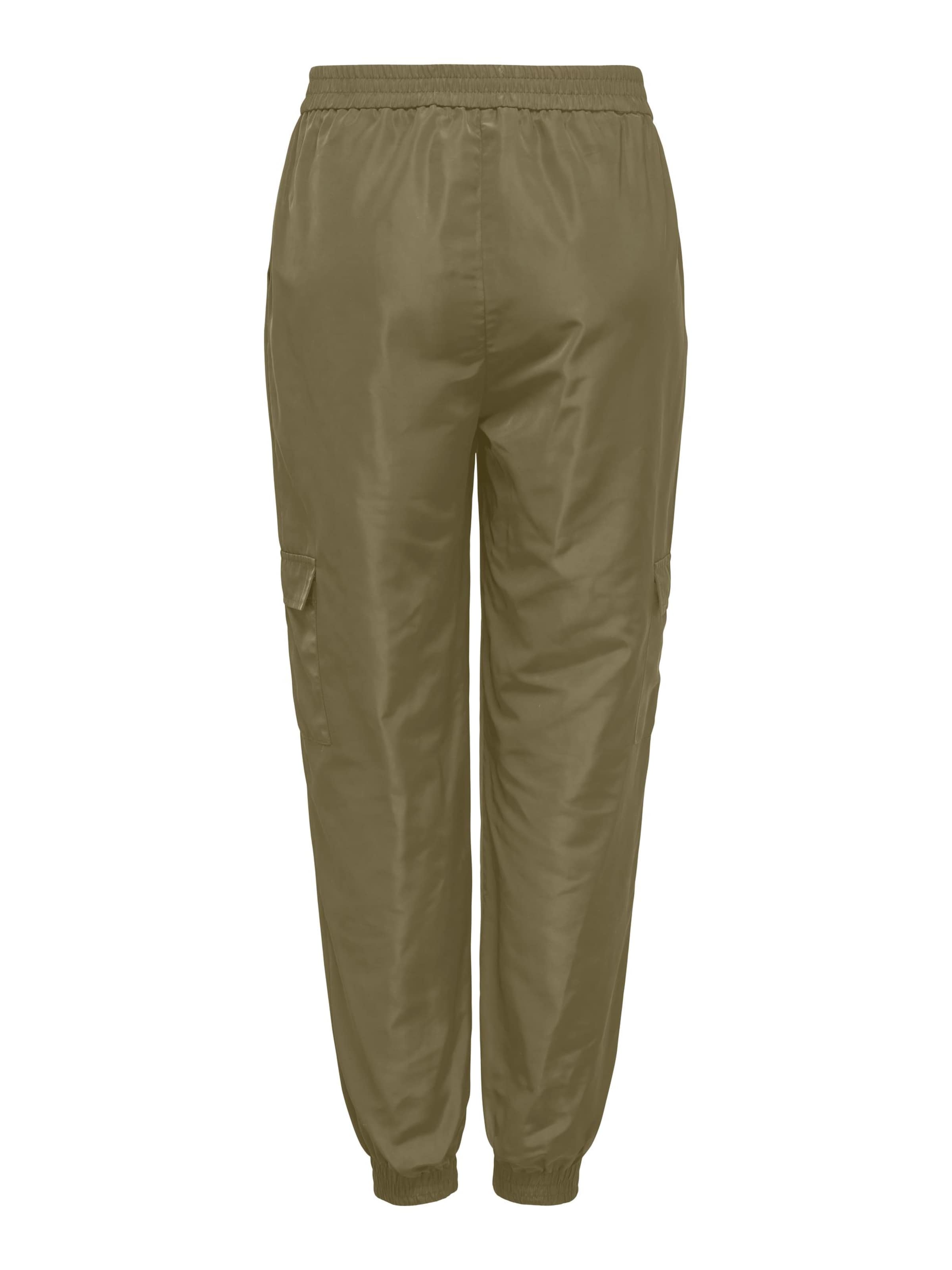 ONLY Tapered Cargo Pants 'FADUMA' in Green