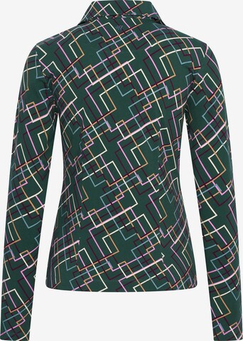4funkyflavours Blouse 'It's Just...' in Green