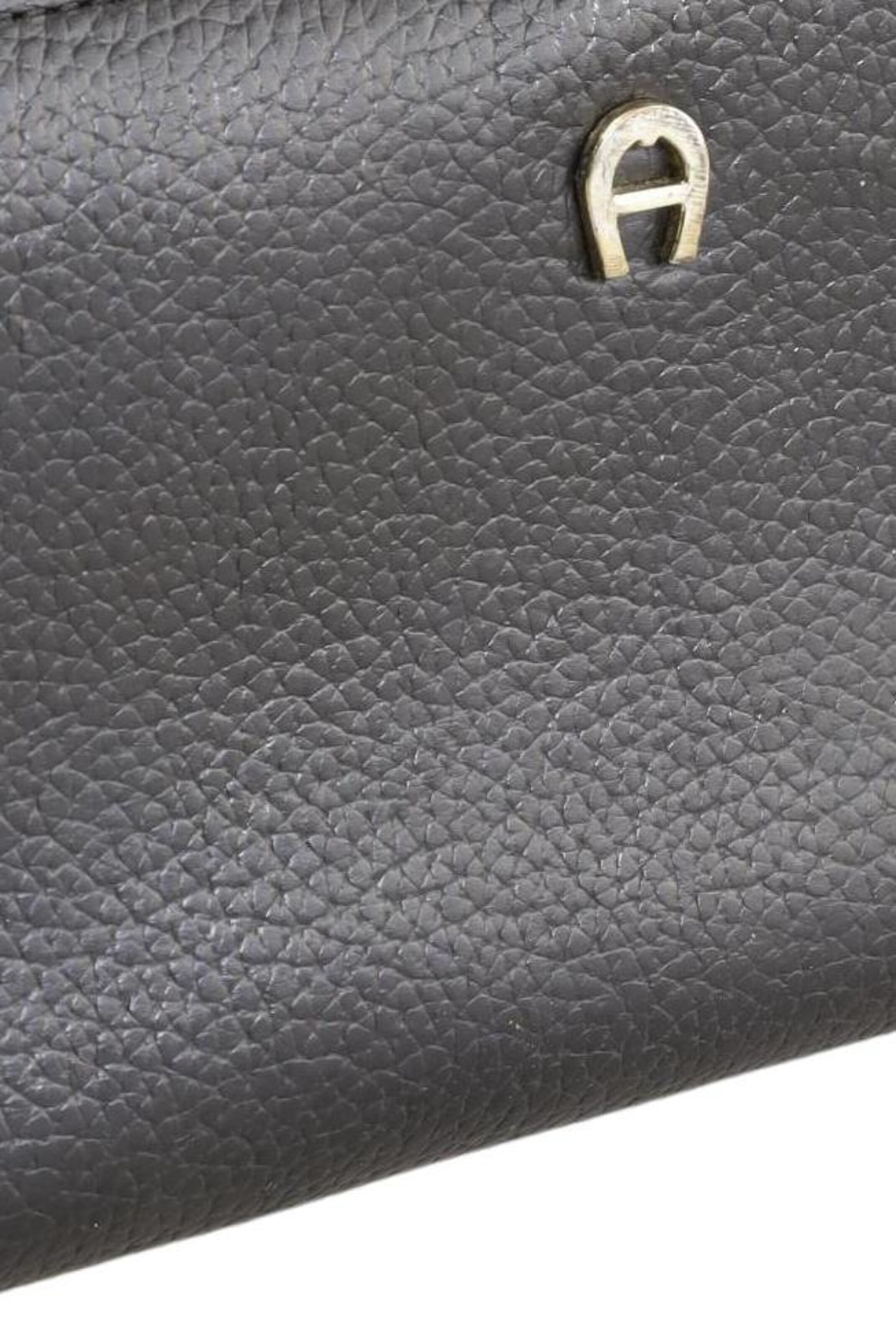 AIGNER Small Leather Goods in One size in Black