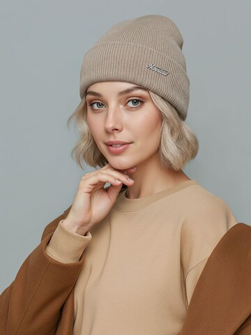 Neverless Mütze '36940'‌‌‌‌‌ in Beige