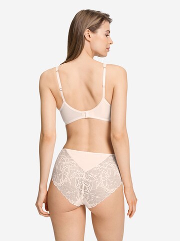 Hanro T-shirt Bra ' Azelia ' in Pink