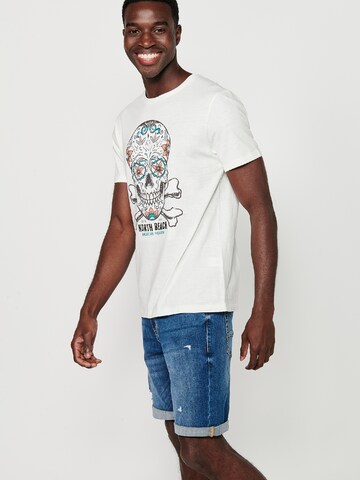 T-Shirt KOROSHI en blanc