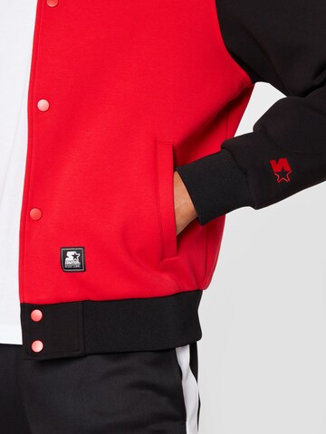 Starter Black Label Übergangsjacke in Rot