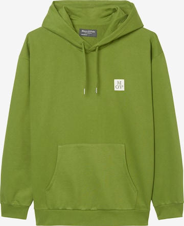 Marc O'Polo Sweatshirt in Green: front