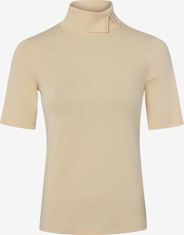T-shirt Marc Cain en beige : devant