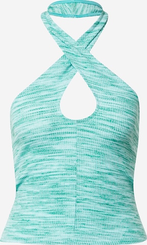 Gina Tricot Top 'Reggie' in Green: front