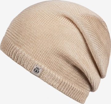 Berretto di Roeckl in beige: frontale