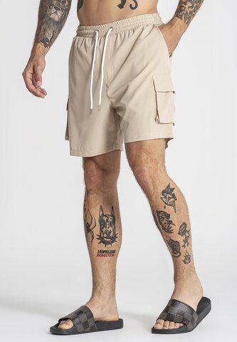 Gianni Kavanagh Badeshorts in Beige