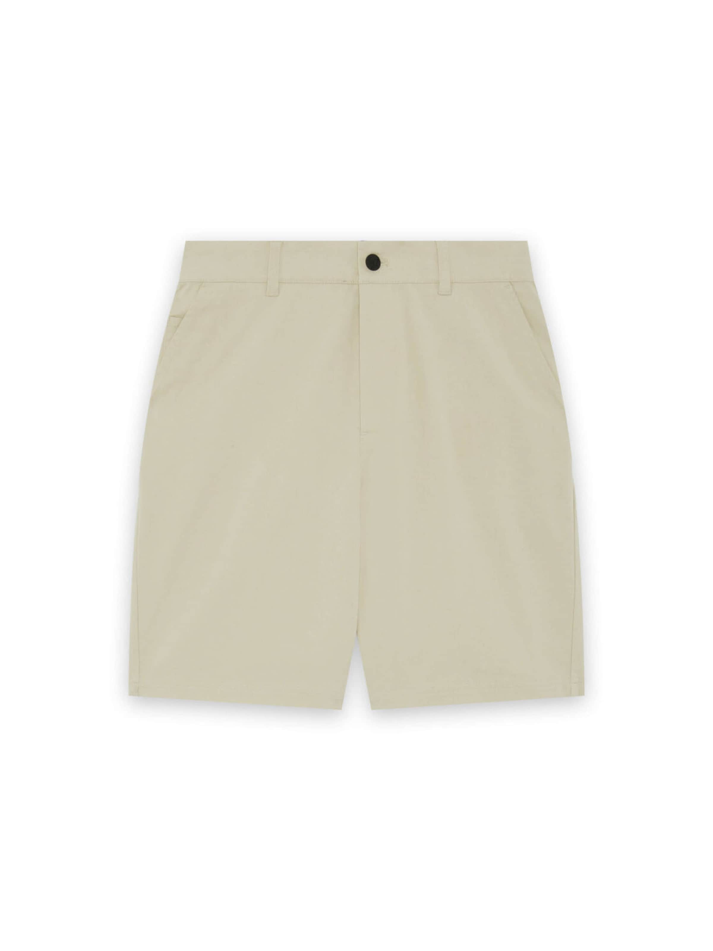 Lyle & Scott Regular Sportbroek in Beige: voorkant