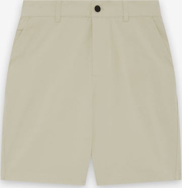 Lyle & Scott Sportbroek in Beige: voorkant