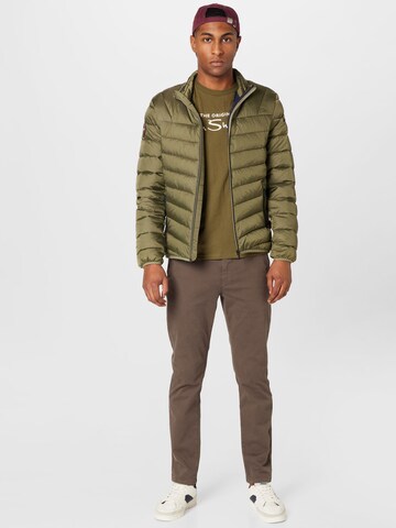 NAPAPIJRI Between-season jacket 'AERONS' in Green