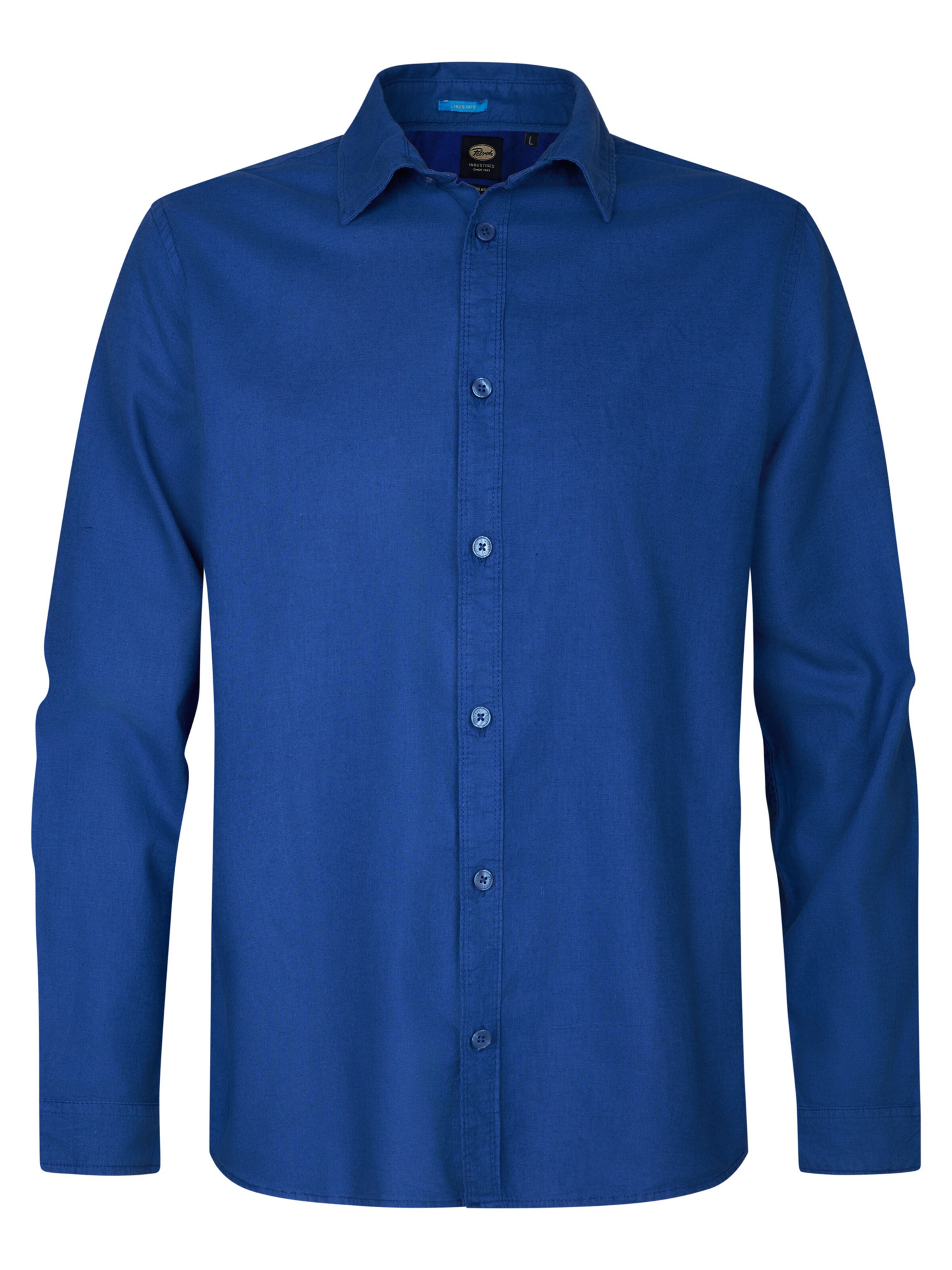 Petrol Industries Srajca | modra barva: sprednja stran