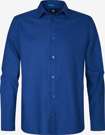 Petrol Industries - Camisa em azul: frente