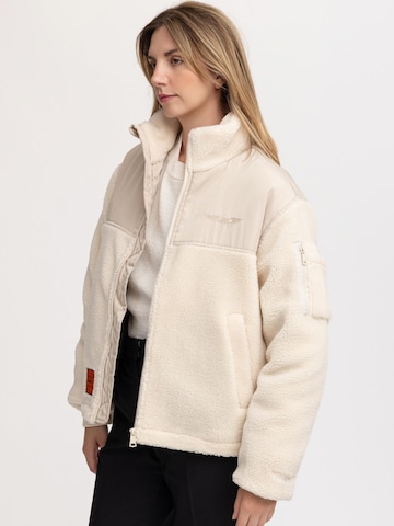 Bombers Winter jacket 'MONCTON WOMEN' in Beige
