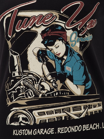 Queen Kerosin Shirt 'Tune Up' in Black