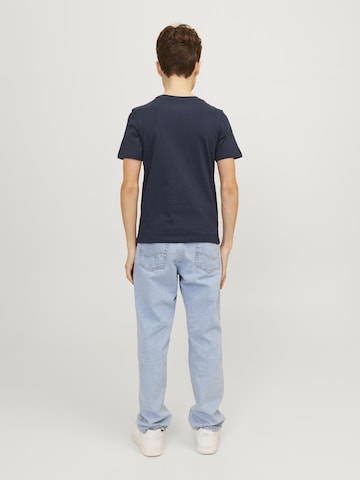 T-Shirt Jack & Jones Junior en bleu