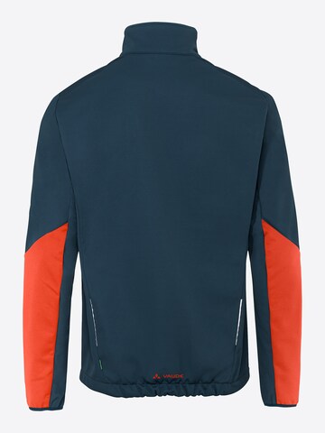 VAUDE Sports jacket 'Matera II' in Blue