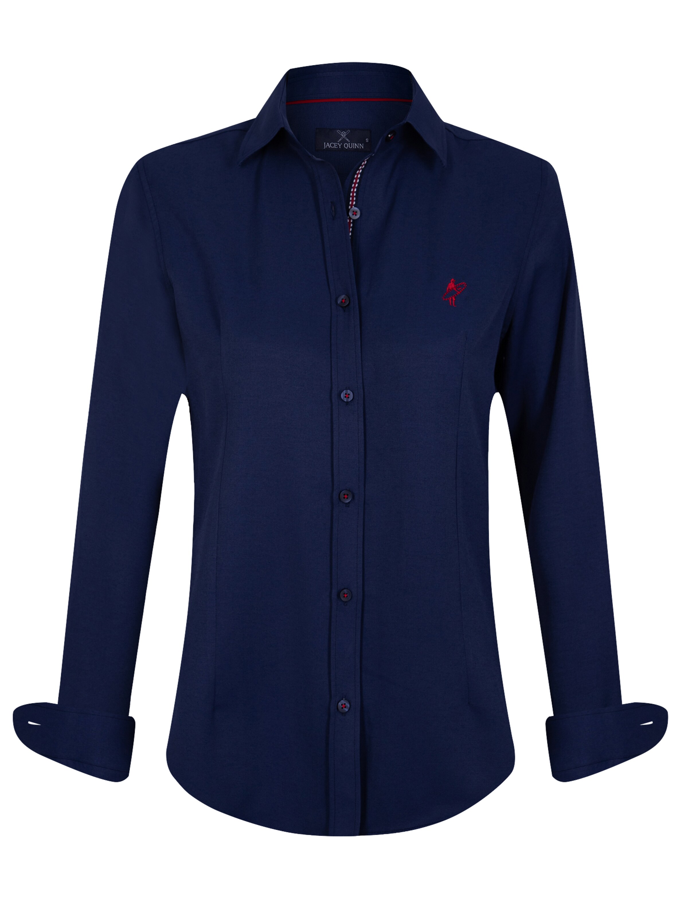 Jacey Quinn Pusero värissä sininen: etupuoli